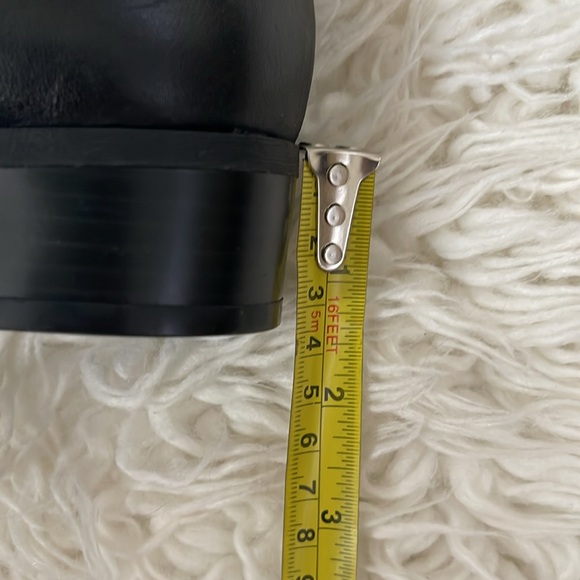 INC Black Genuine Lether Boots - Picture 14 of 16